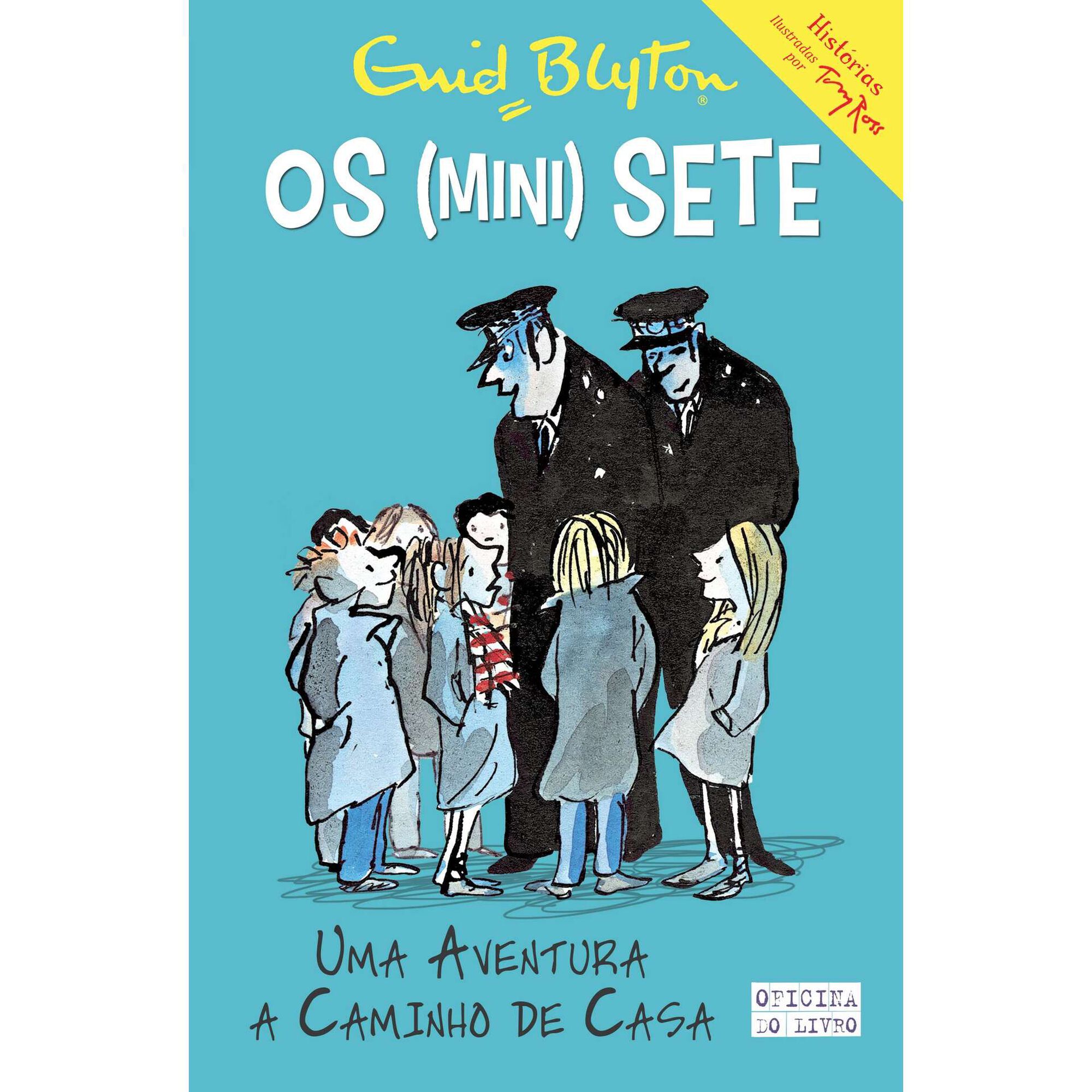 (Mini) Aventuras dos Sete N.&ordm; 1 - Uma Aventura a Caminho de Casa de Enid Blyton