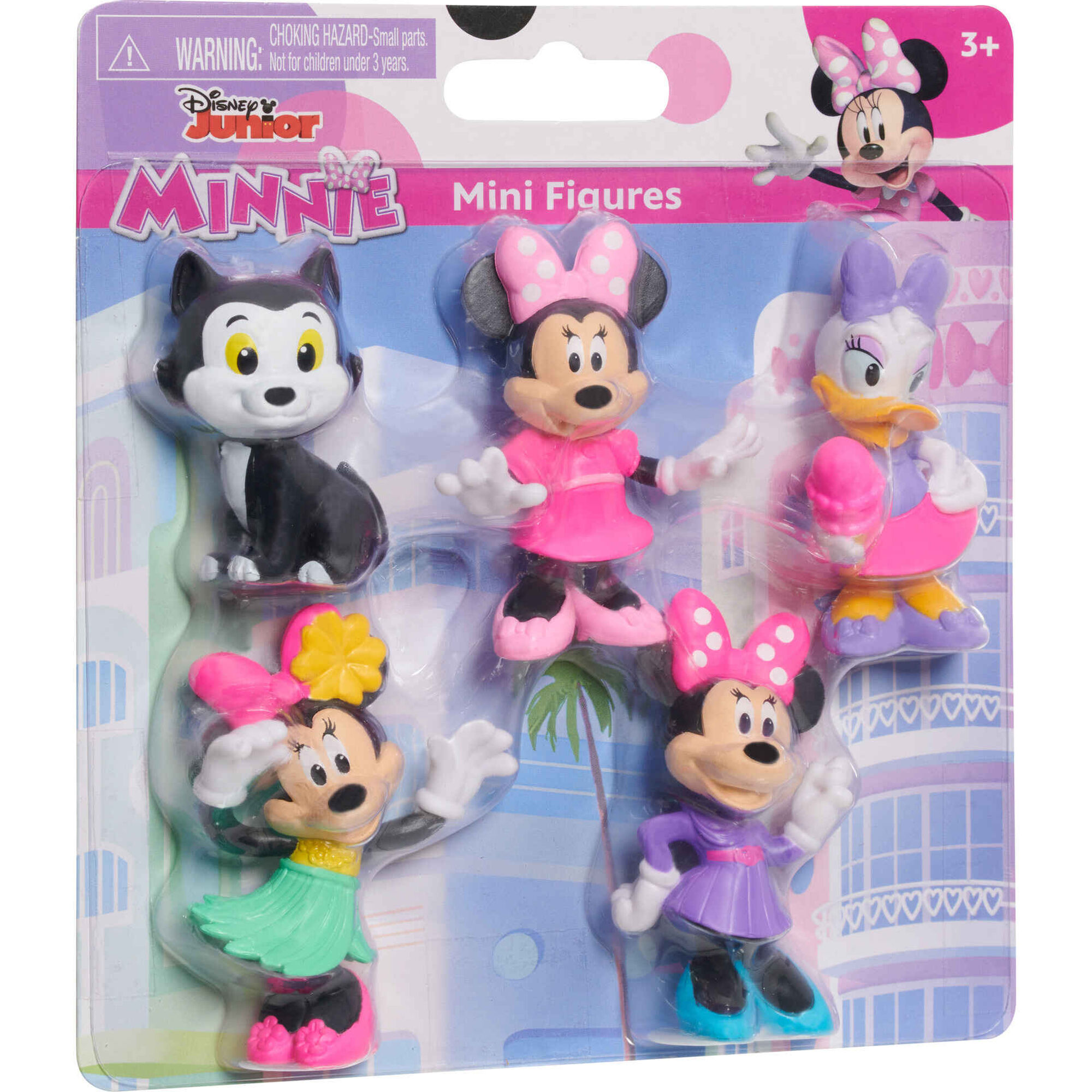 Pack 5 Figuras Básicas Minnie