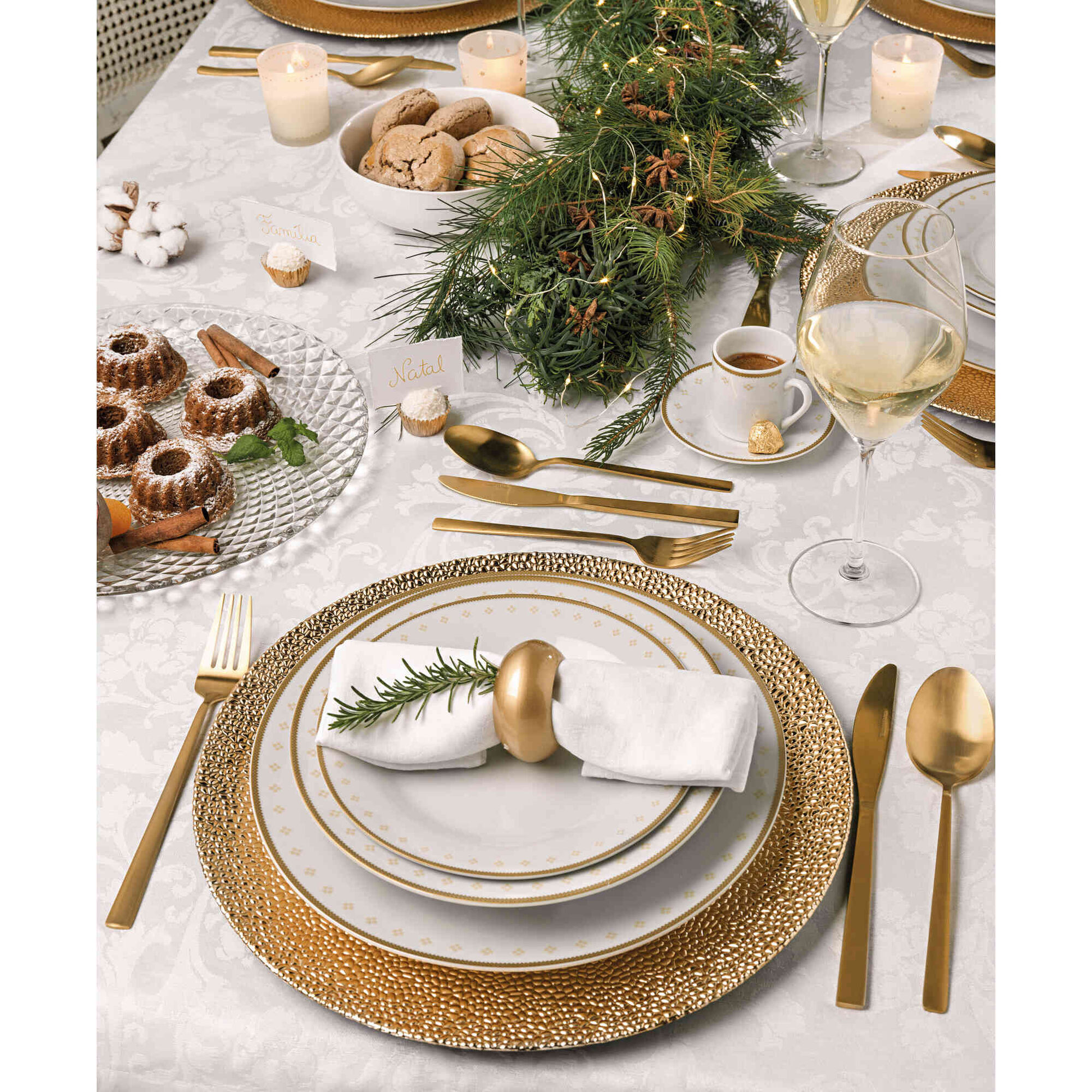 Ta&ccedil;a 16,8cm Branca Chipre Kasa