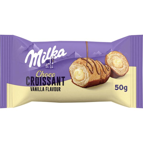 Croissant de Baunilha Milka