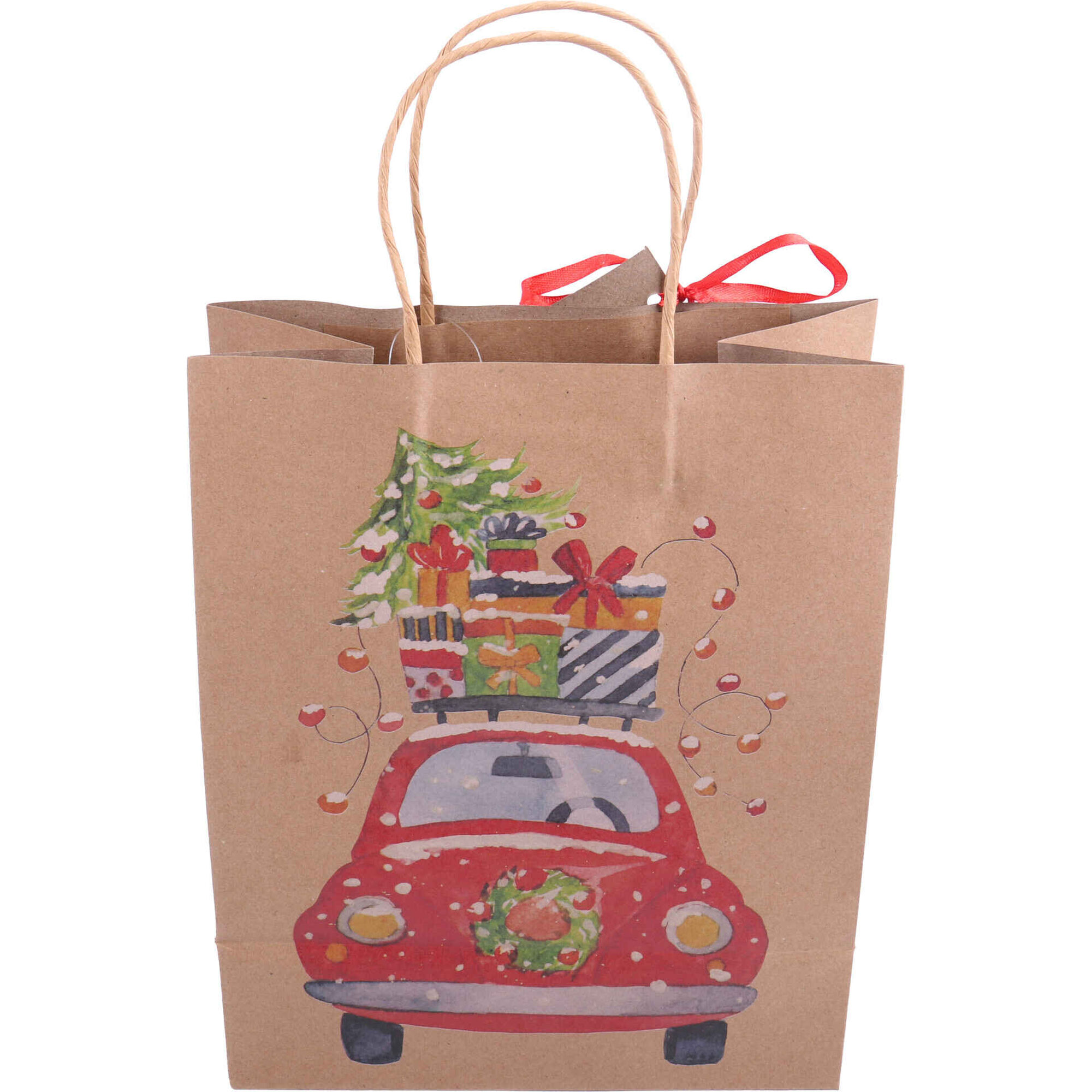 Saco para Presentes Painting Christmas S (v&aacute;rios modelos)