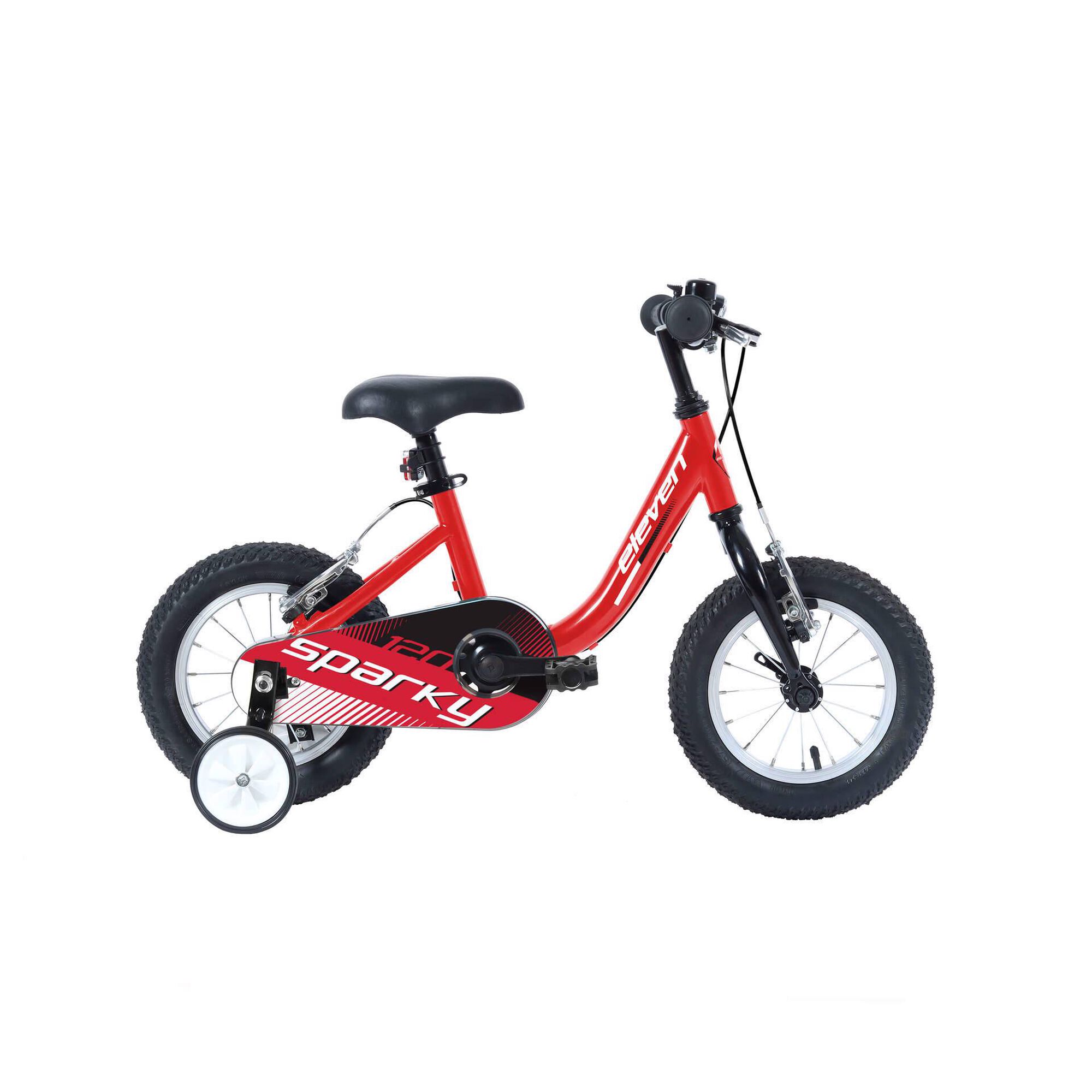 Bicicleta Criança Roda 12'' Sparky Vermelha