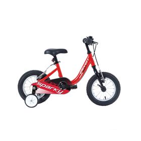 Bicicleta Criança Roda 12'' Sparky Vermelha Bicicleta Criança Roda 12'' Sparky Vermelha