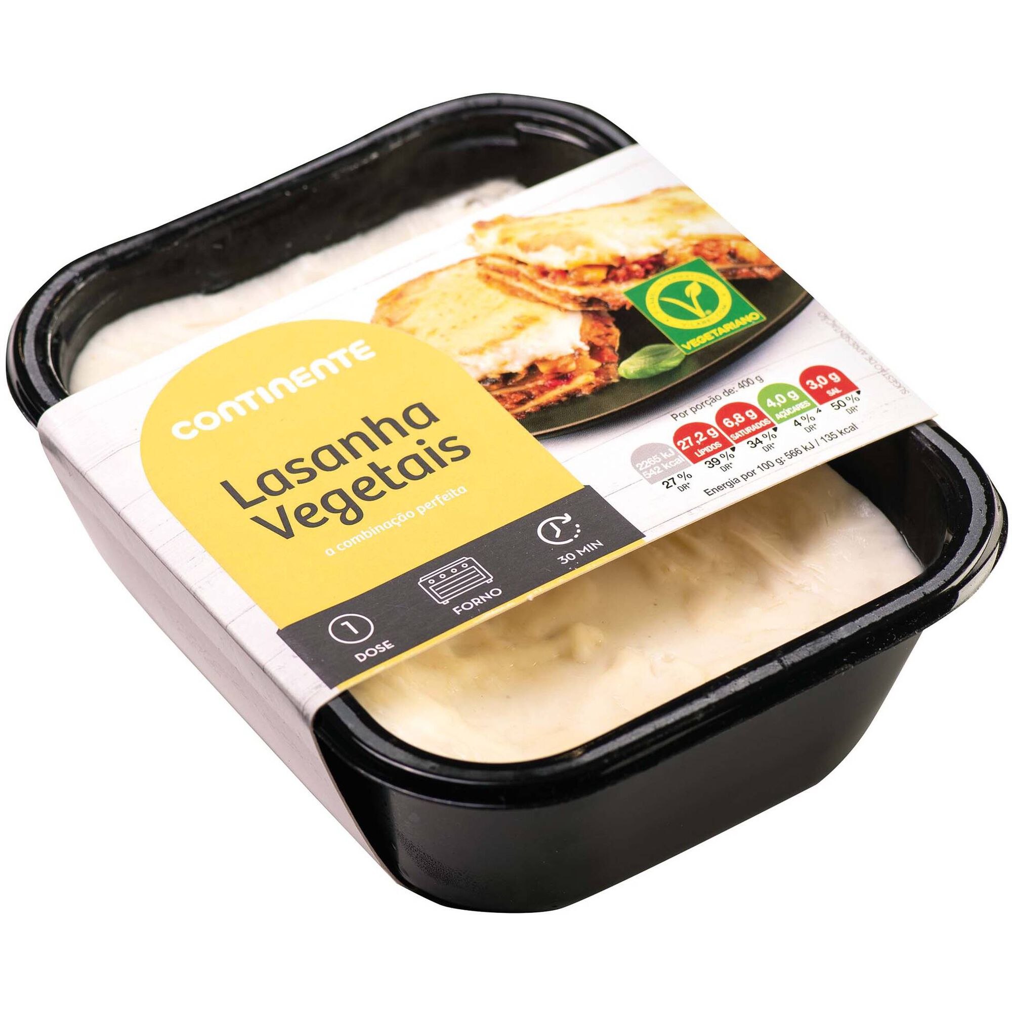 Lasanha de Vegetais Lasanha de Vegetais