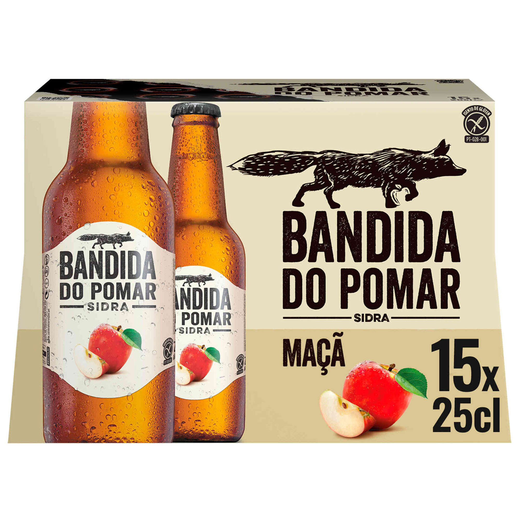 Sidra com Álcool Maçã