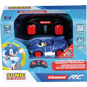 Carrera - Carro Telecomandado Sonic The Hedgehog Racing