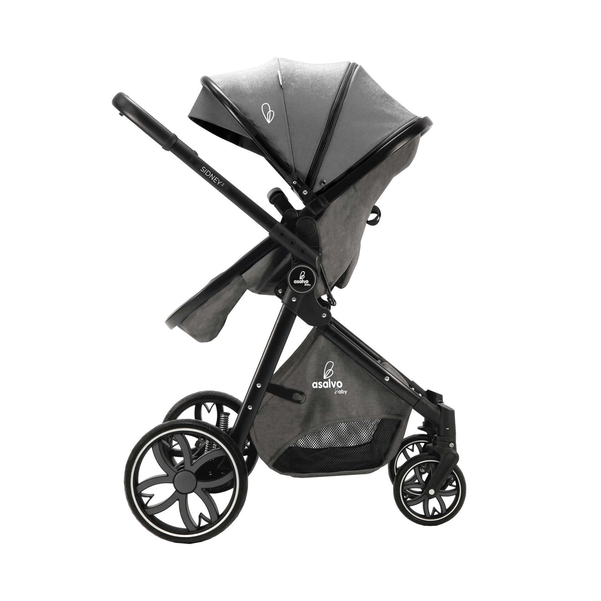 Conjunto de Rua Duo Cinza Sidney