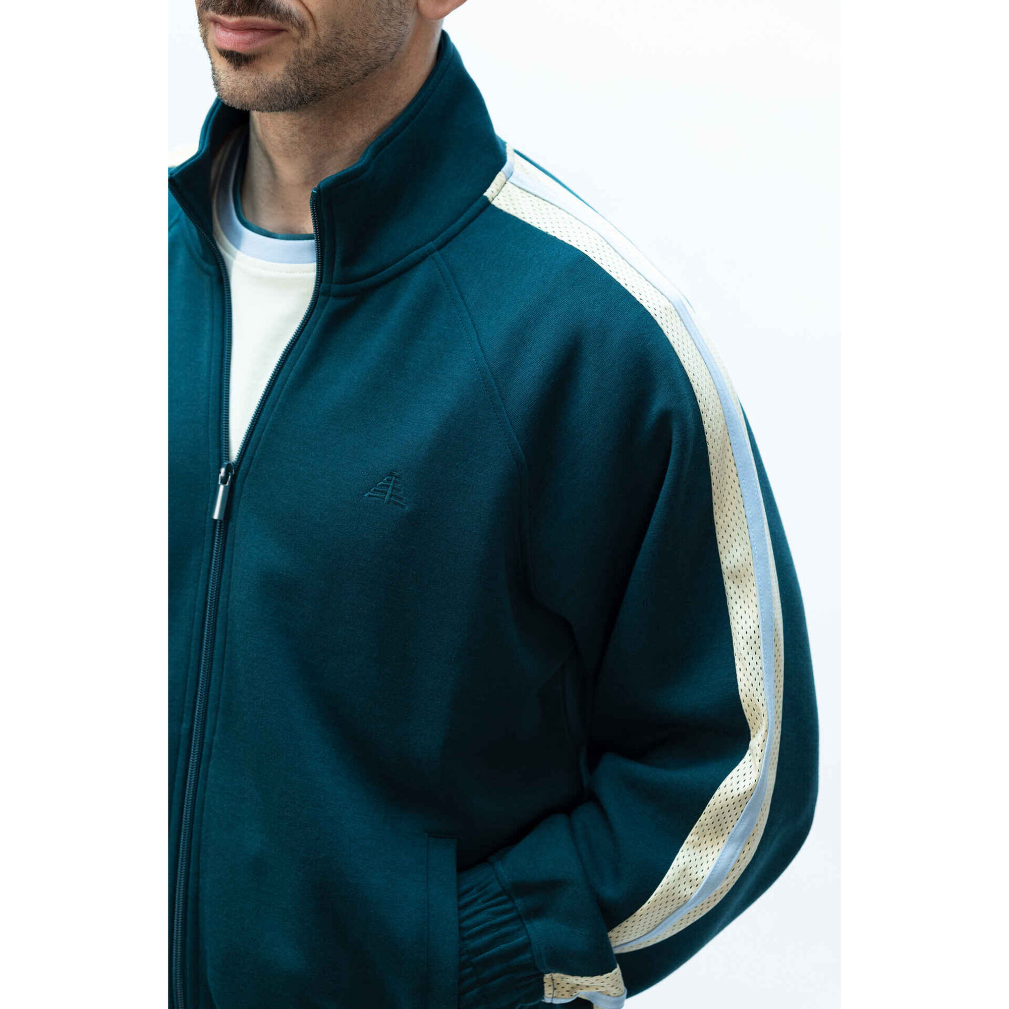 Casaco Bomber Homem L Verde Berg