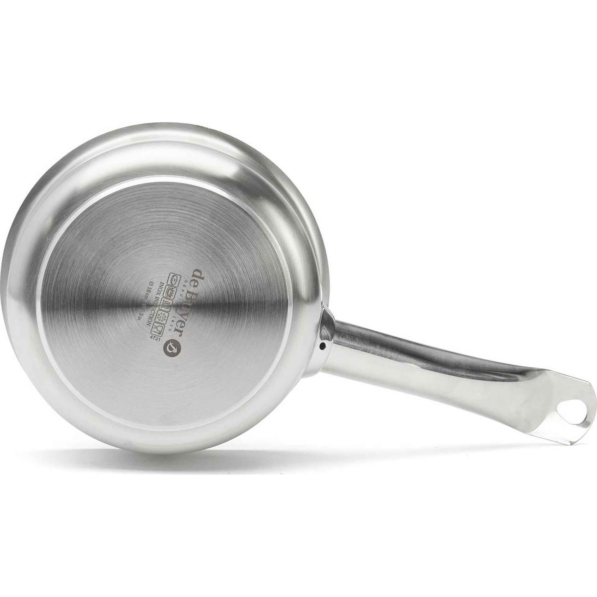 Ca&ccedil;arola a&ccedil;o inox 16 cm Prim'Appety deBuyer