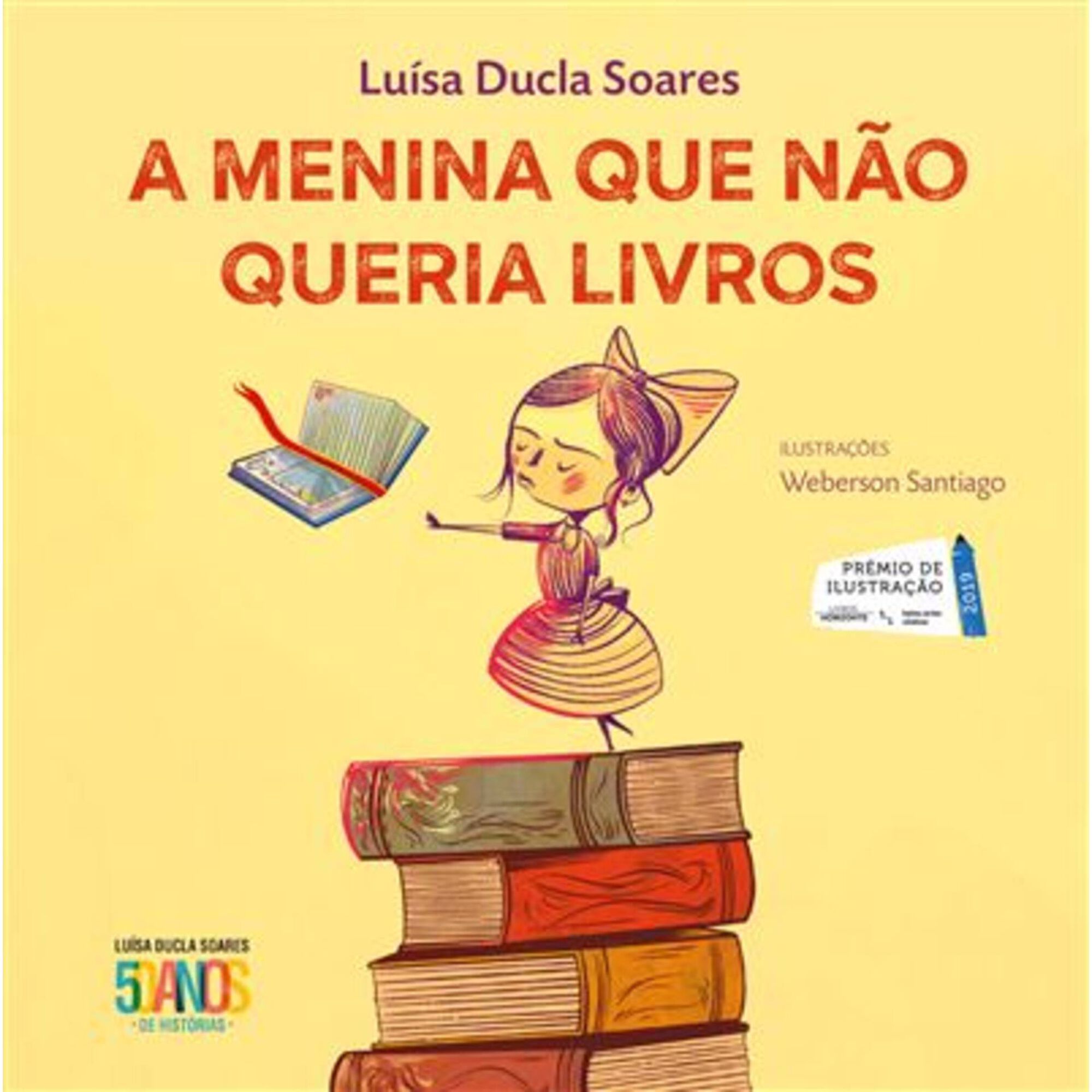 A Menina que Não Queria Livros A Menina que Não Queria Livros