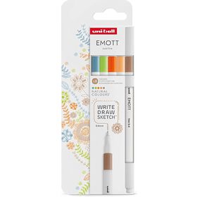 Marcador Emott Natural Colours 5Un Uni