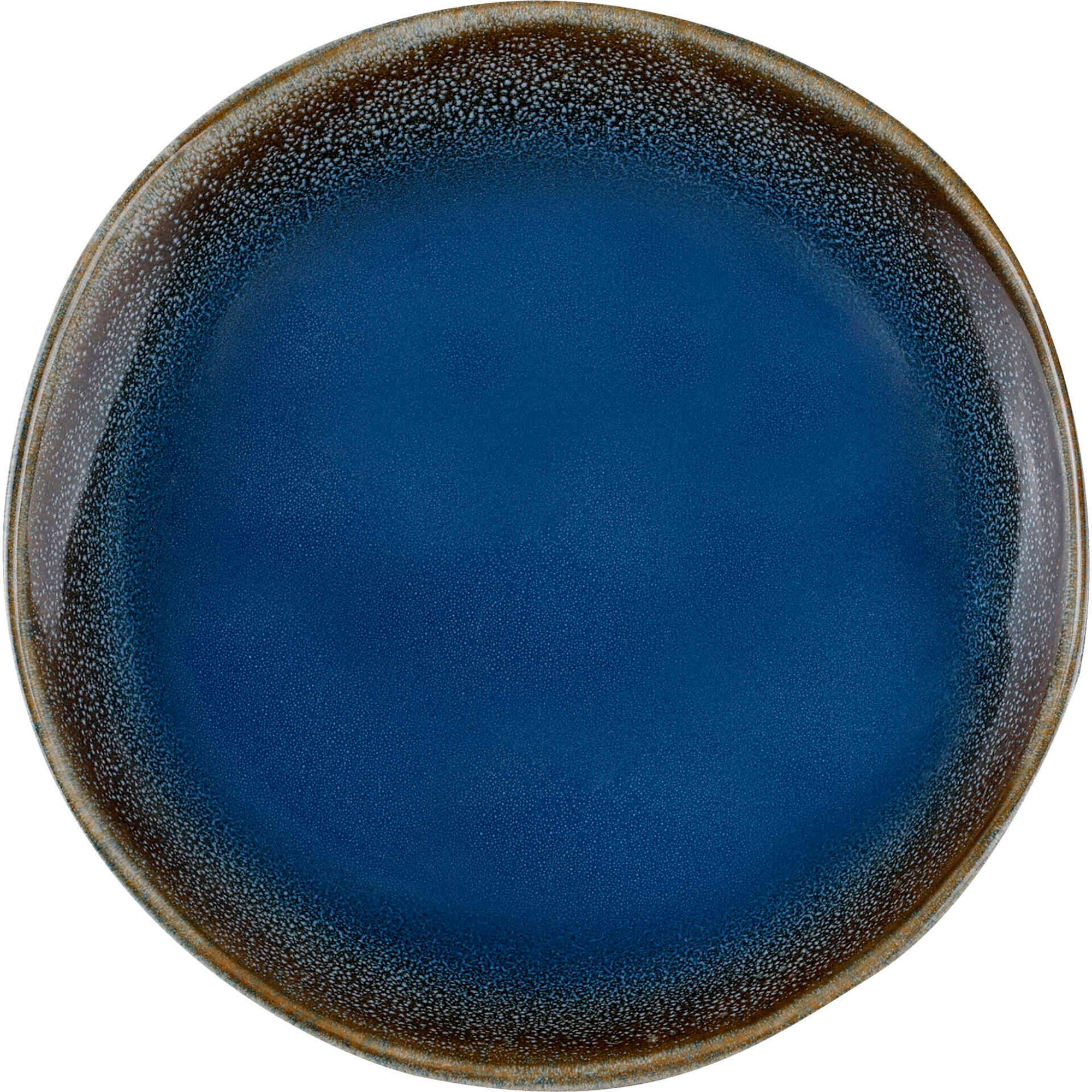 Prato Sopa Reativo Azul Kasa