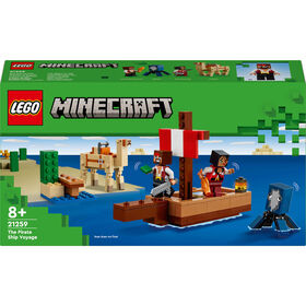 A Viagem do Barco Pirata - 21259