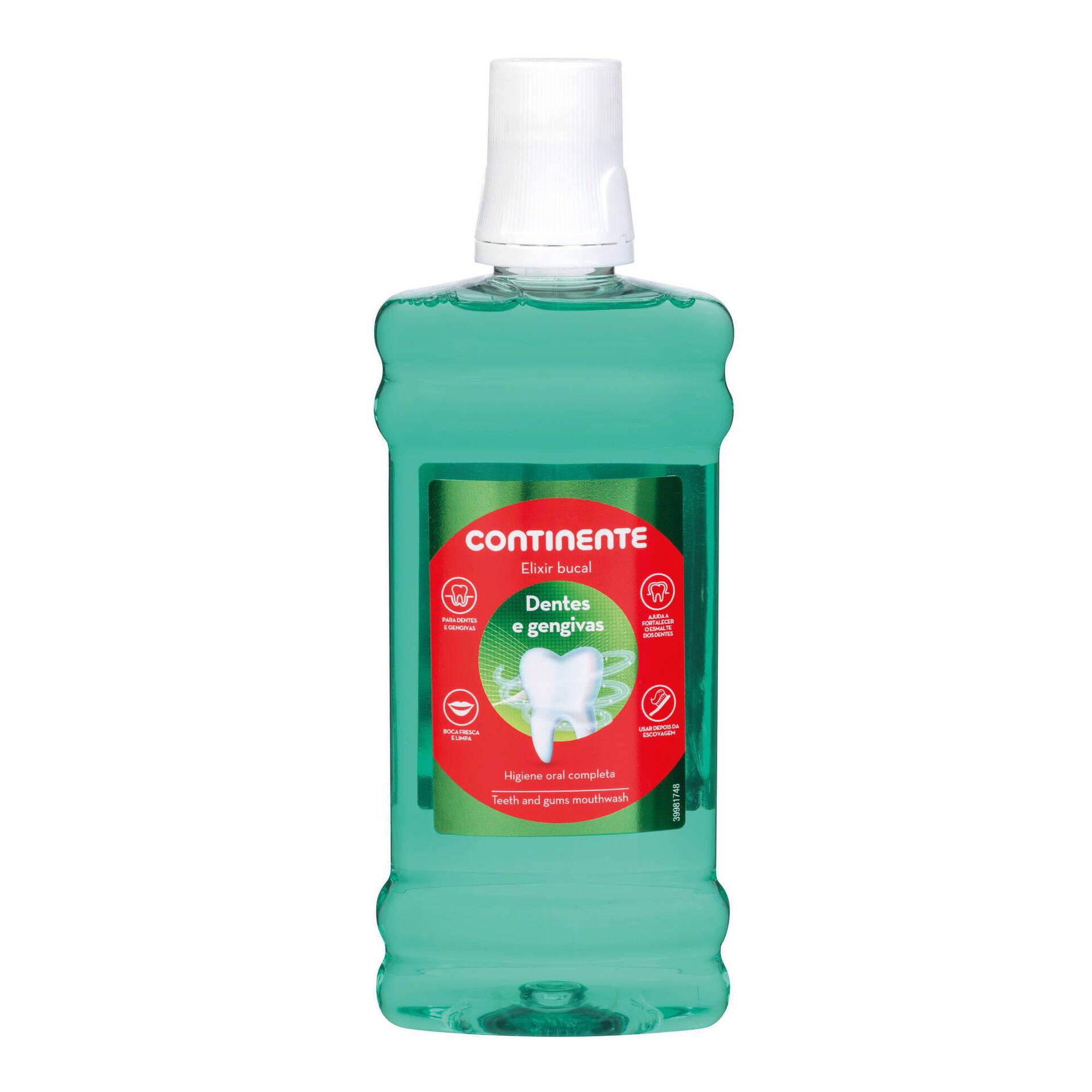 Elixir Bucal Dentes e Gengivas Elixir Bucal Dentes e Gengivas