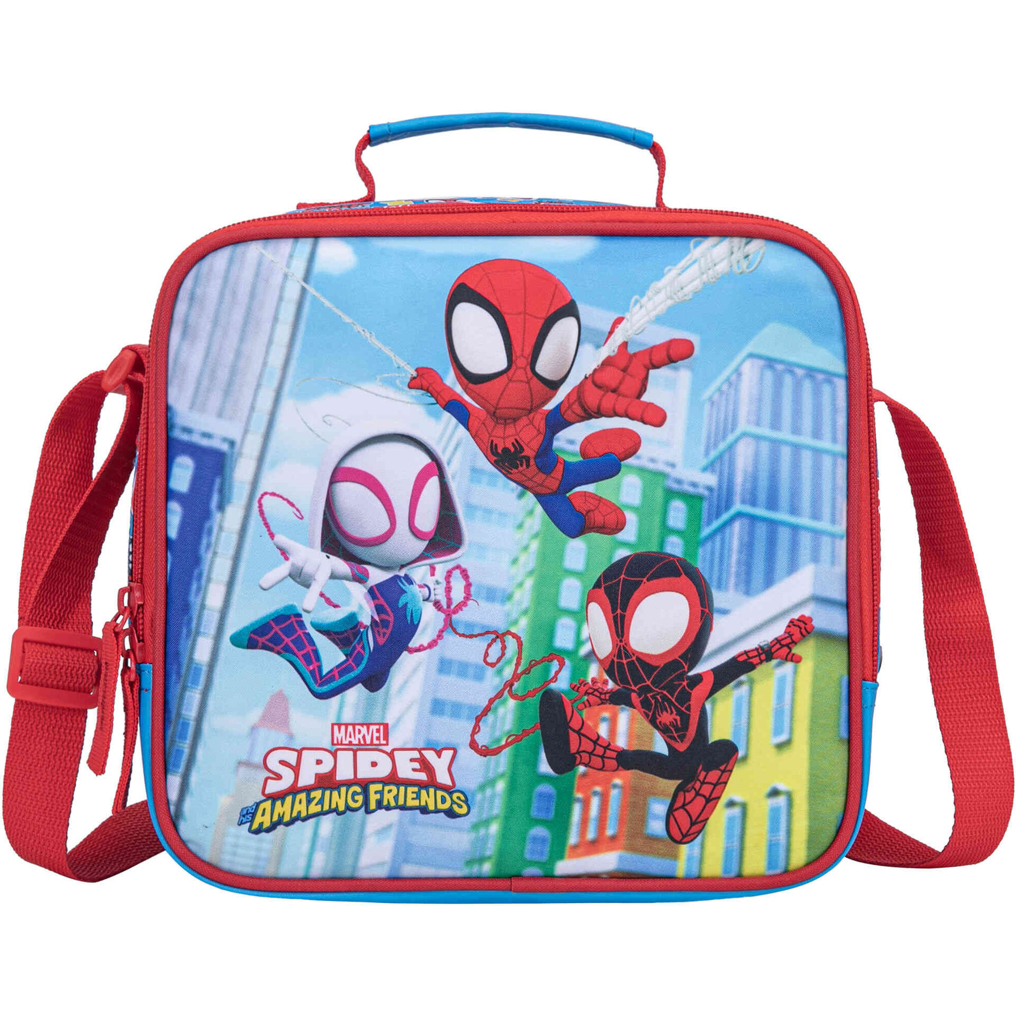 Saco Lanche It? Spidey Time 
