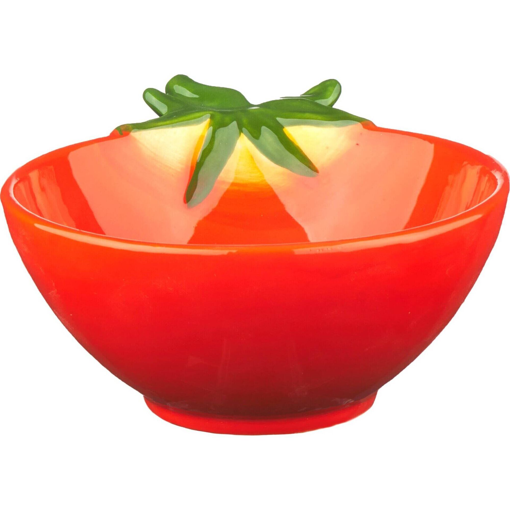 Ta&ccedil;a Redonda 15cm Tomate