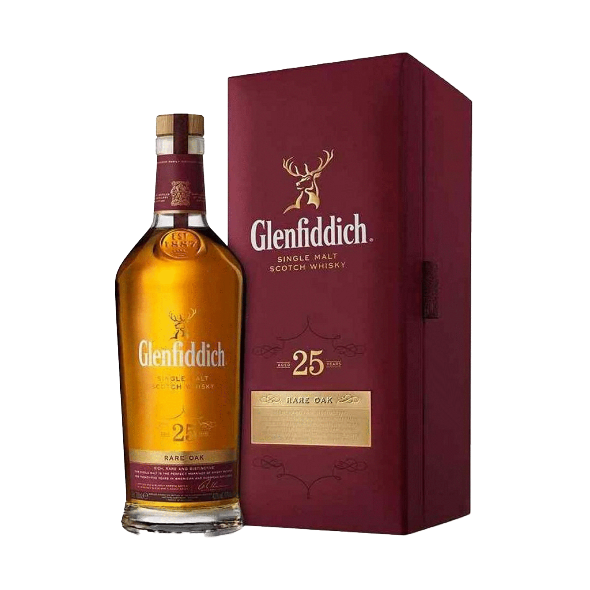 Whisky Glenfiddich 25 Anos Malt