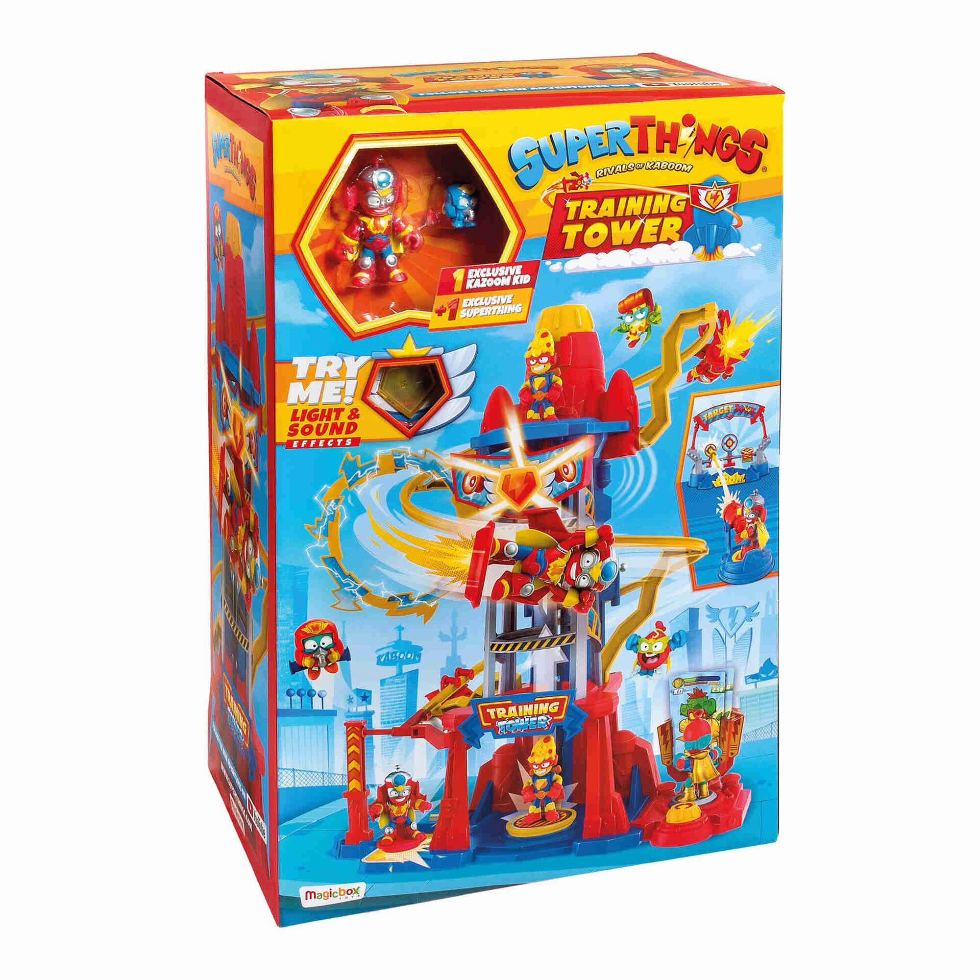 Superthings - Torre de Treino