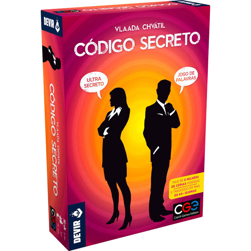 Devir - Jogo Código Secreto (vários modelos)