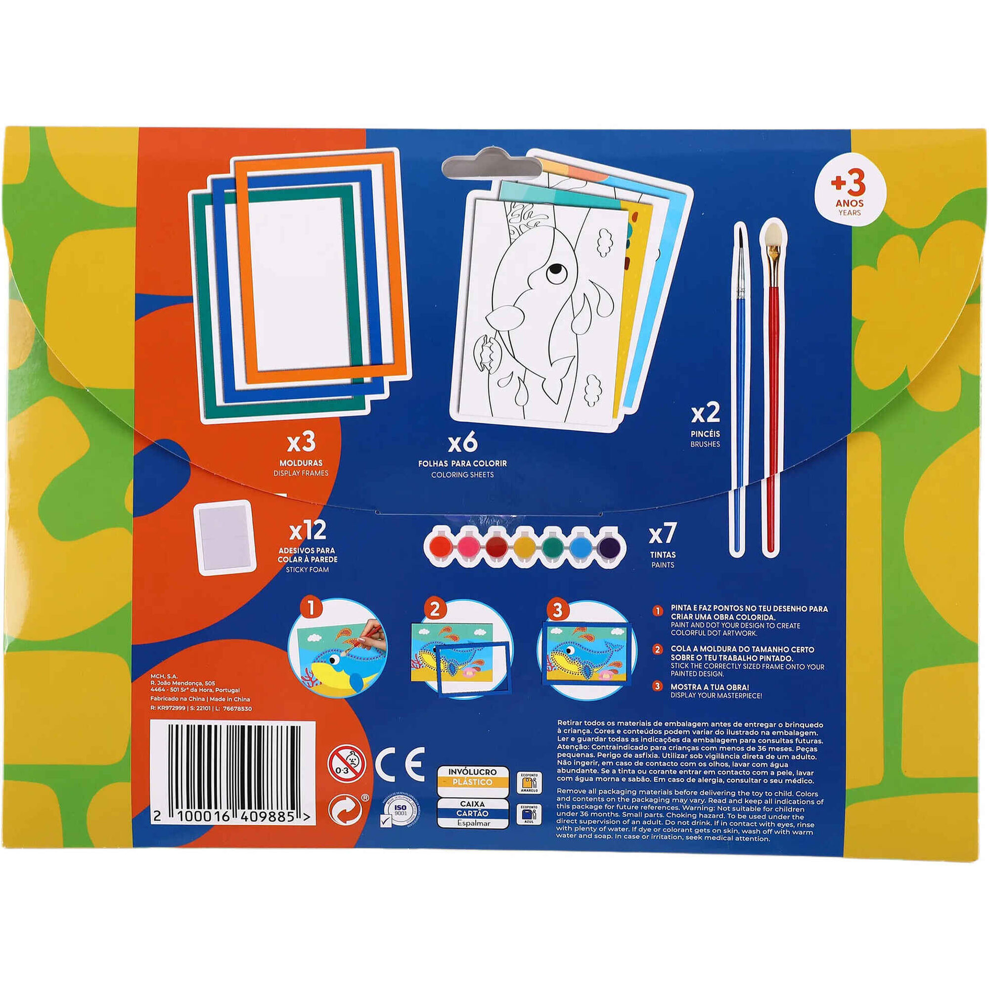 Kit de  por Pontos (v&aacute;rios modelos) Pintura