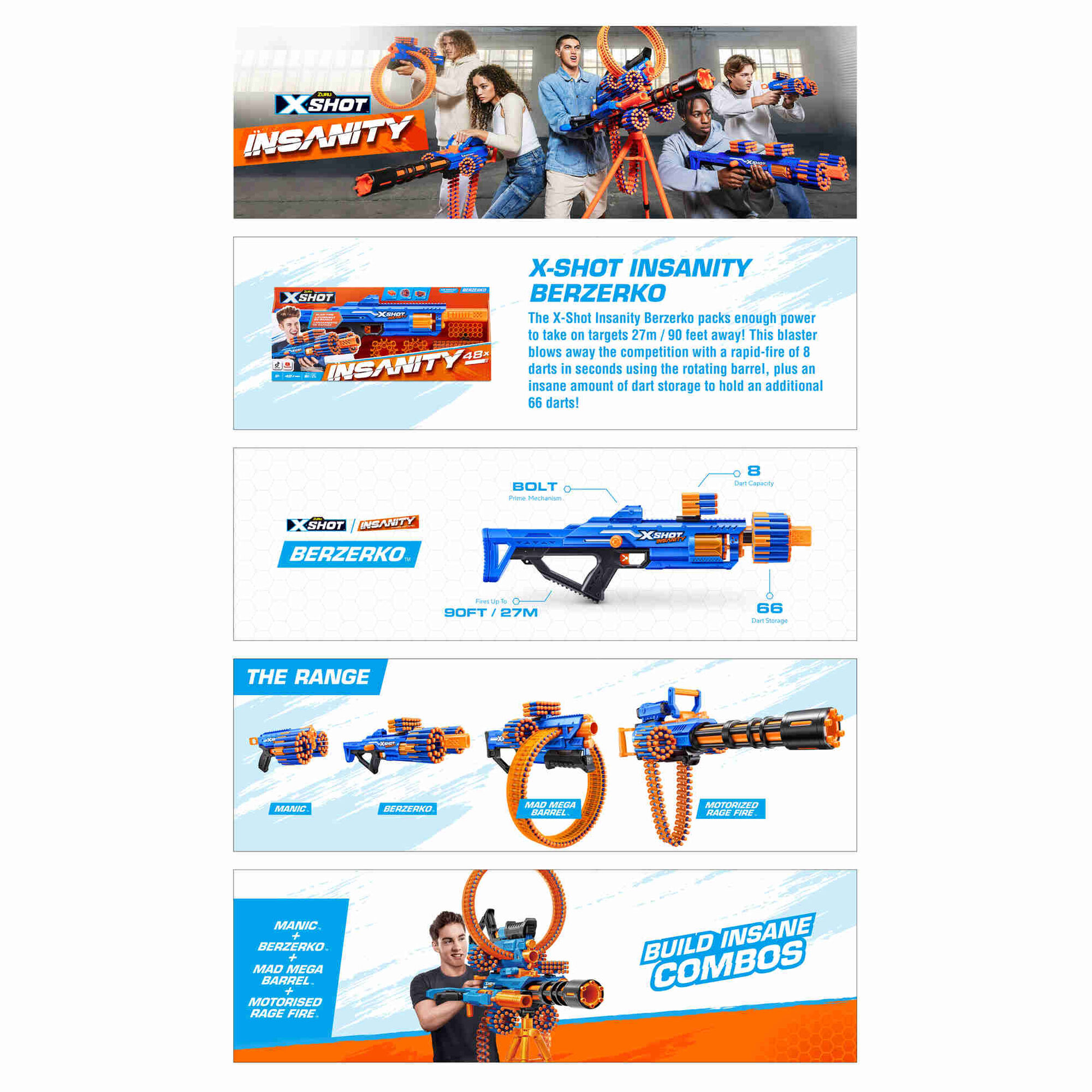 Lançador Insanity Berzerko