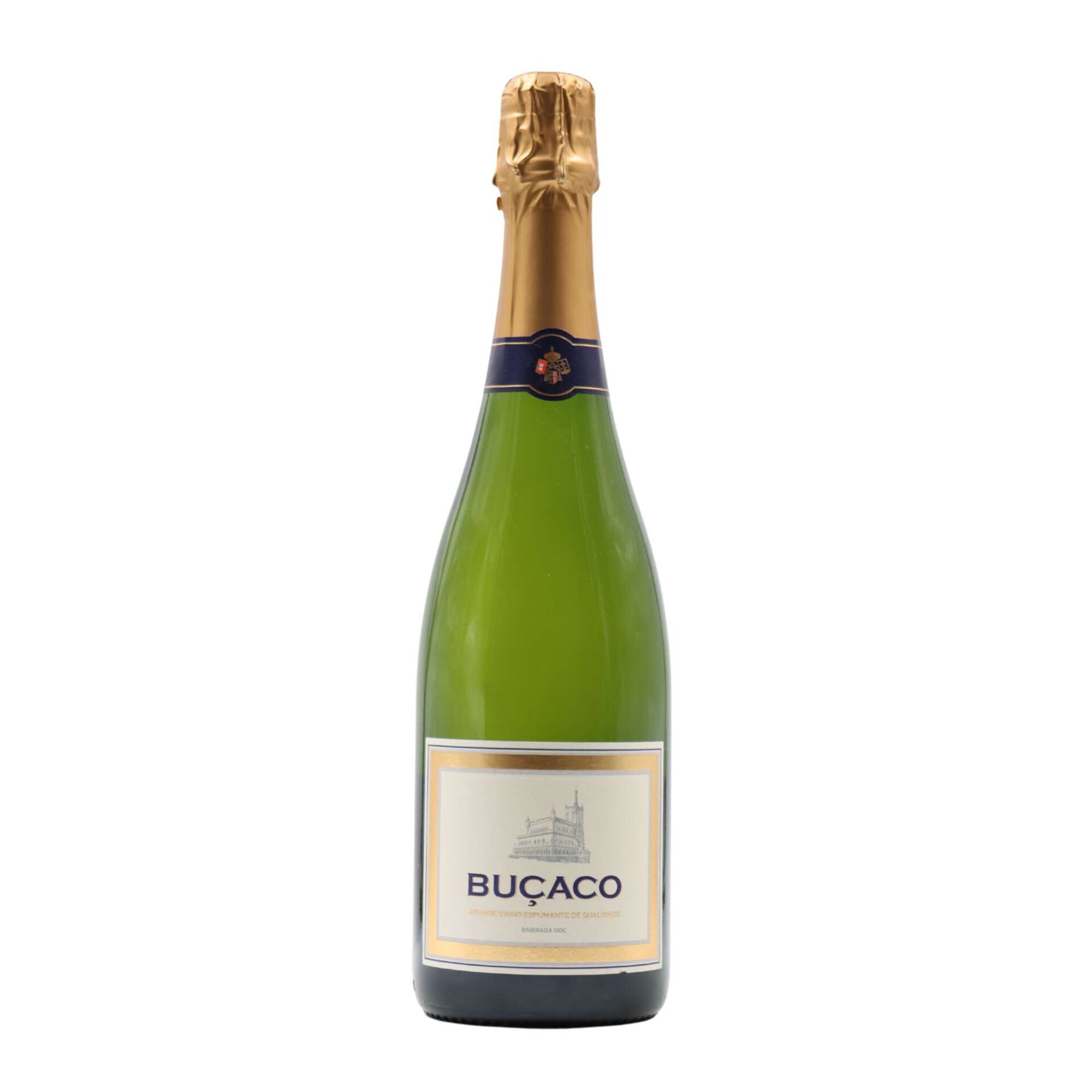 Bu&ccedil;aco Branco Espumante Bairrada Bruto