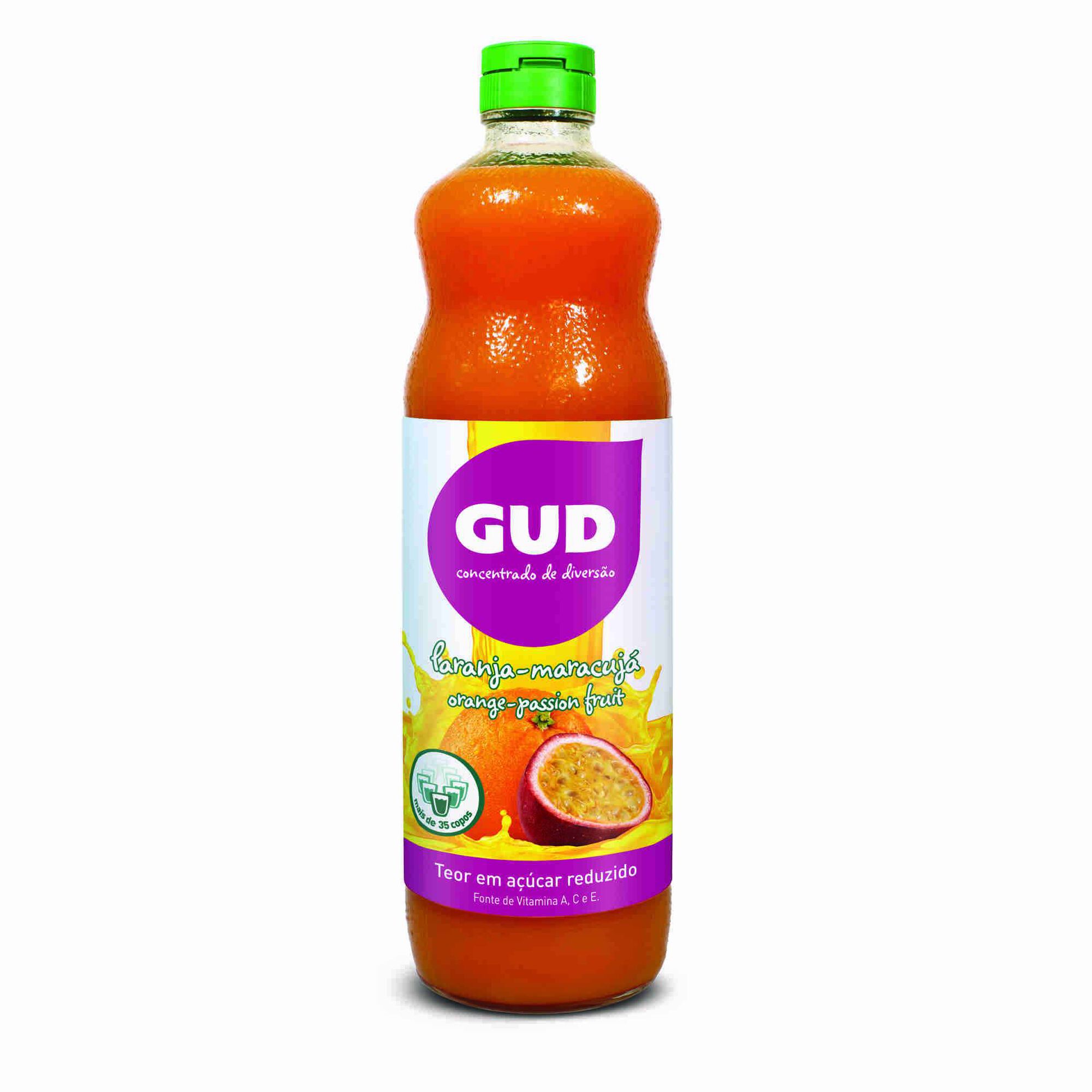 Concentrado Laranja e Maracujá