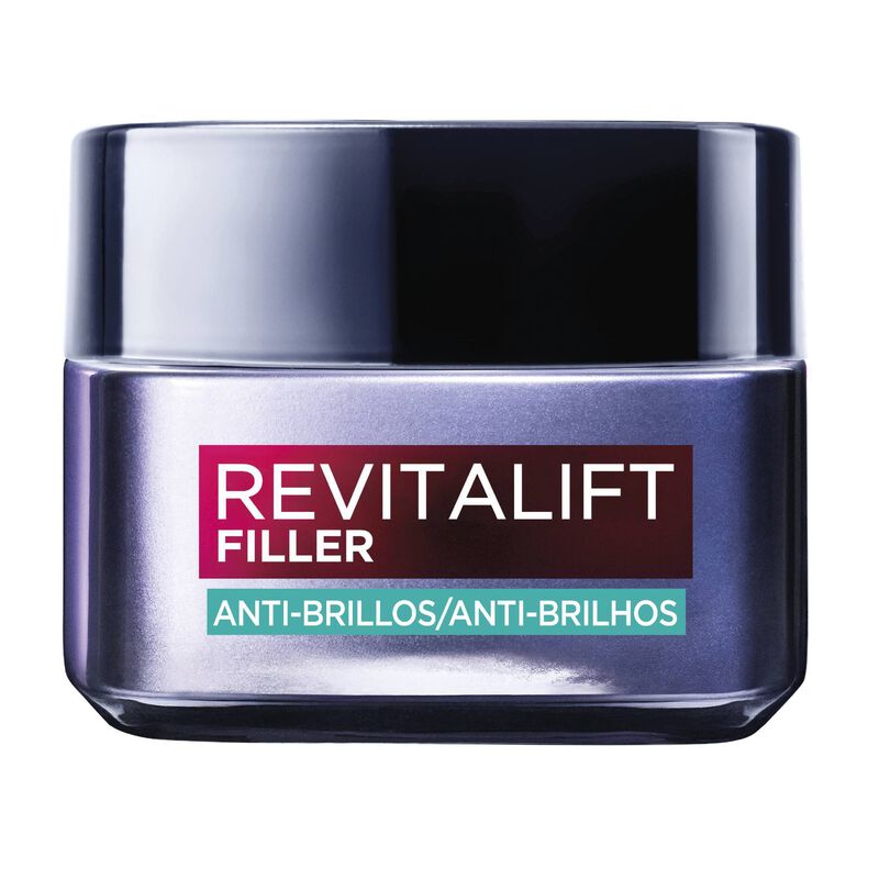 Creme de Rosto Dia Revitalift Filler Anti-Brilhos L'Oréal Paris
