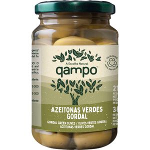 Azeitona Verde Gordal Qampo
