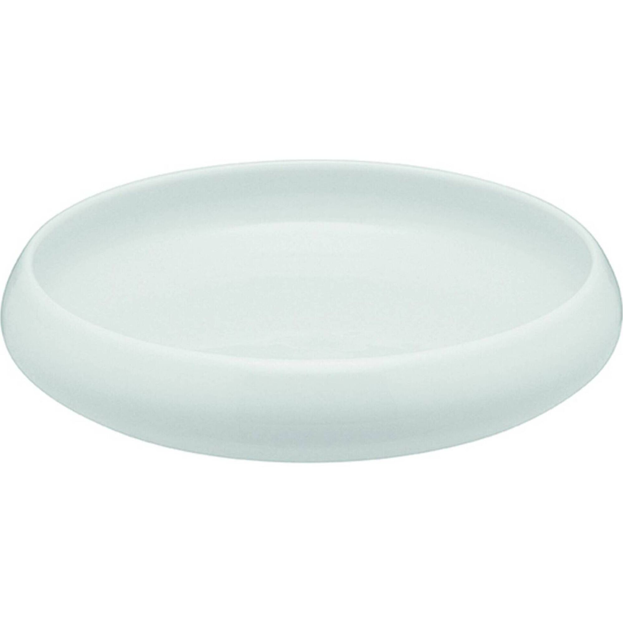 Ta&ccedil;a de Porcelana Branca Gourmet Blanc Sable Guy Degrenne