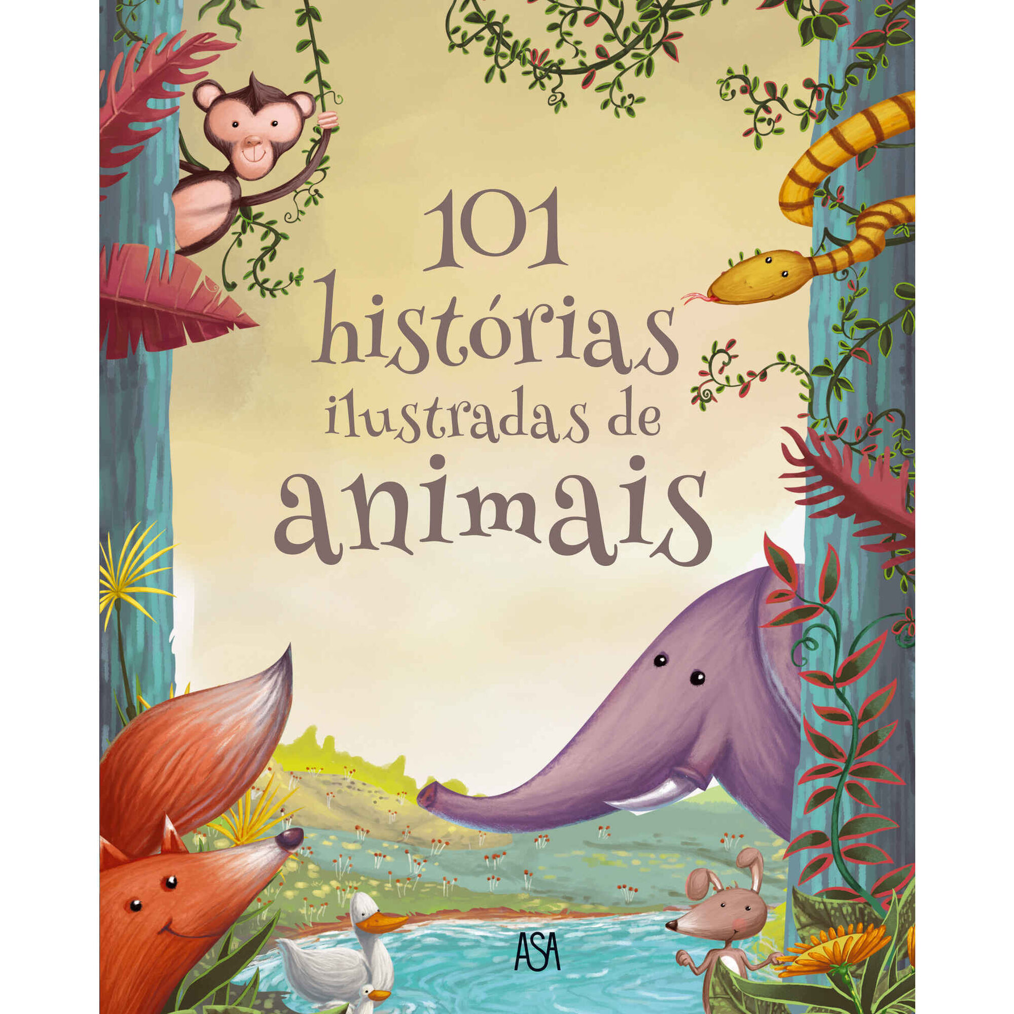 101 Histórias Ilustradas de Animais