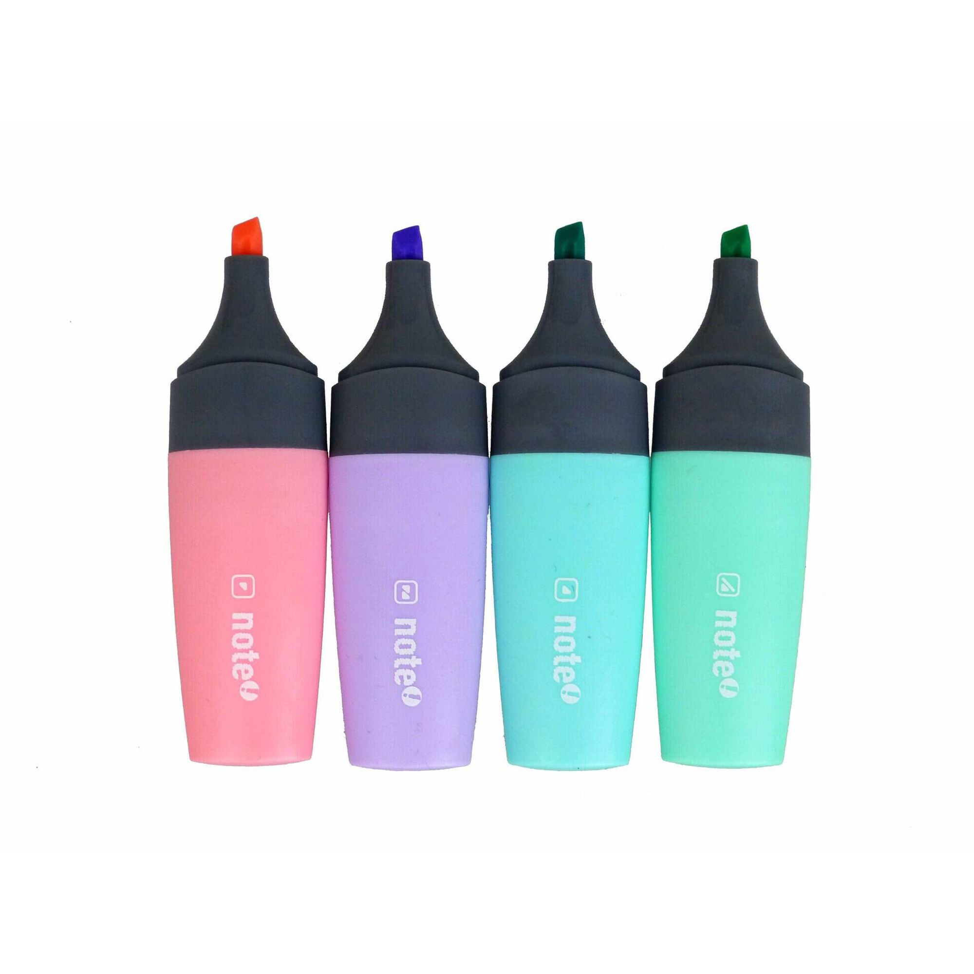 Sublinhador de Tinta Fluorescente e Pastel