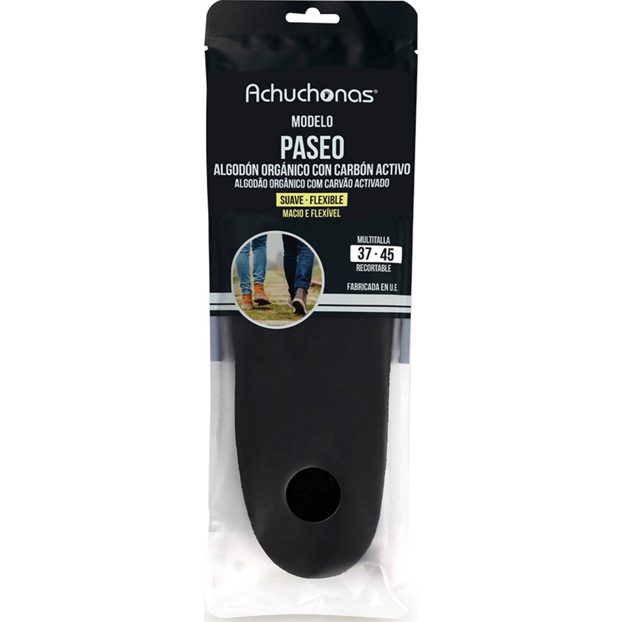 Palmilhas de Passeio 37-45