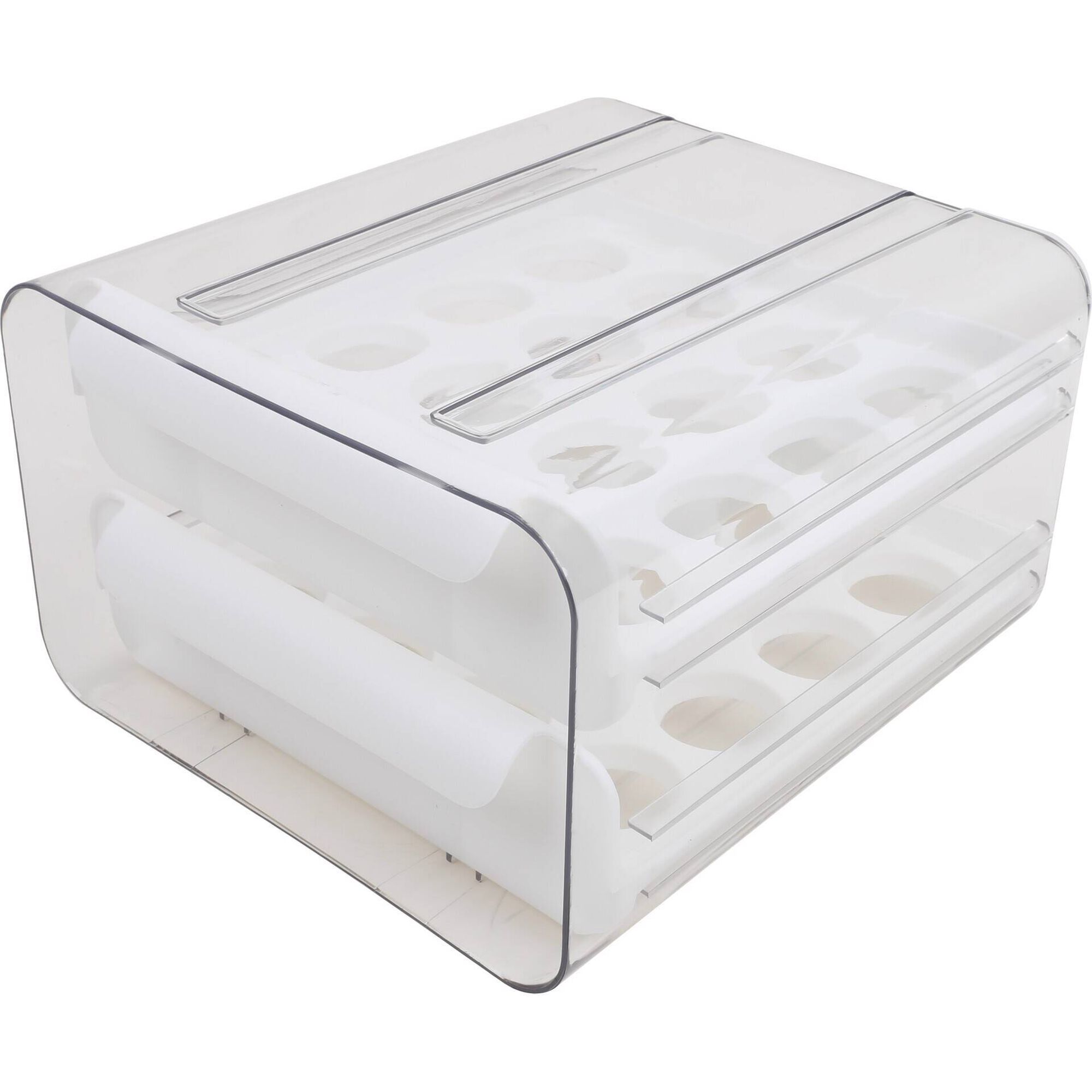 Caixa Organizadora para 32 Ovos Bazar&atilde;o