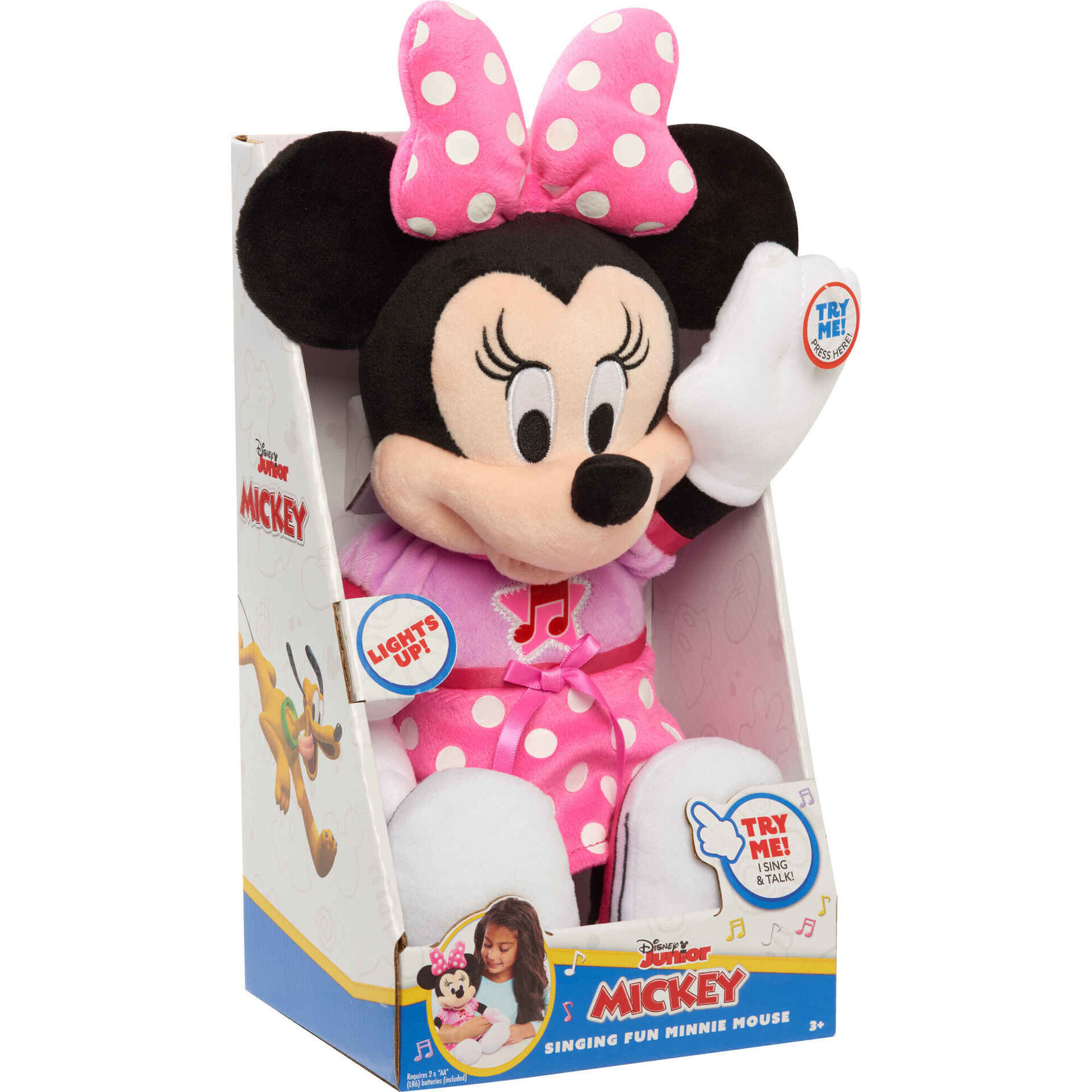 Peluche Minnie Canta Comigo