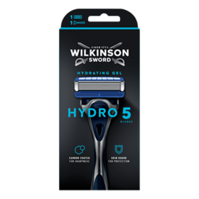 M&aacute;quina de Barbear Hydro5 Sense com 1 Recarga Wilkinson