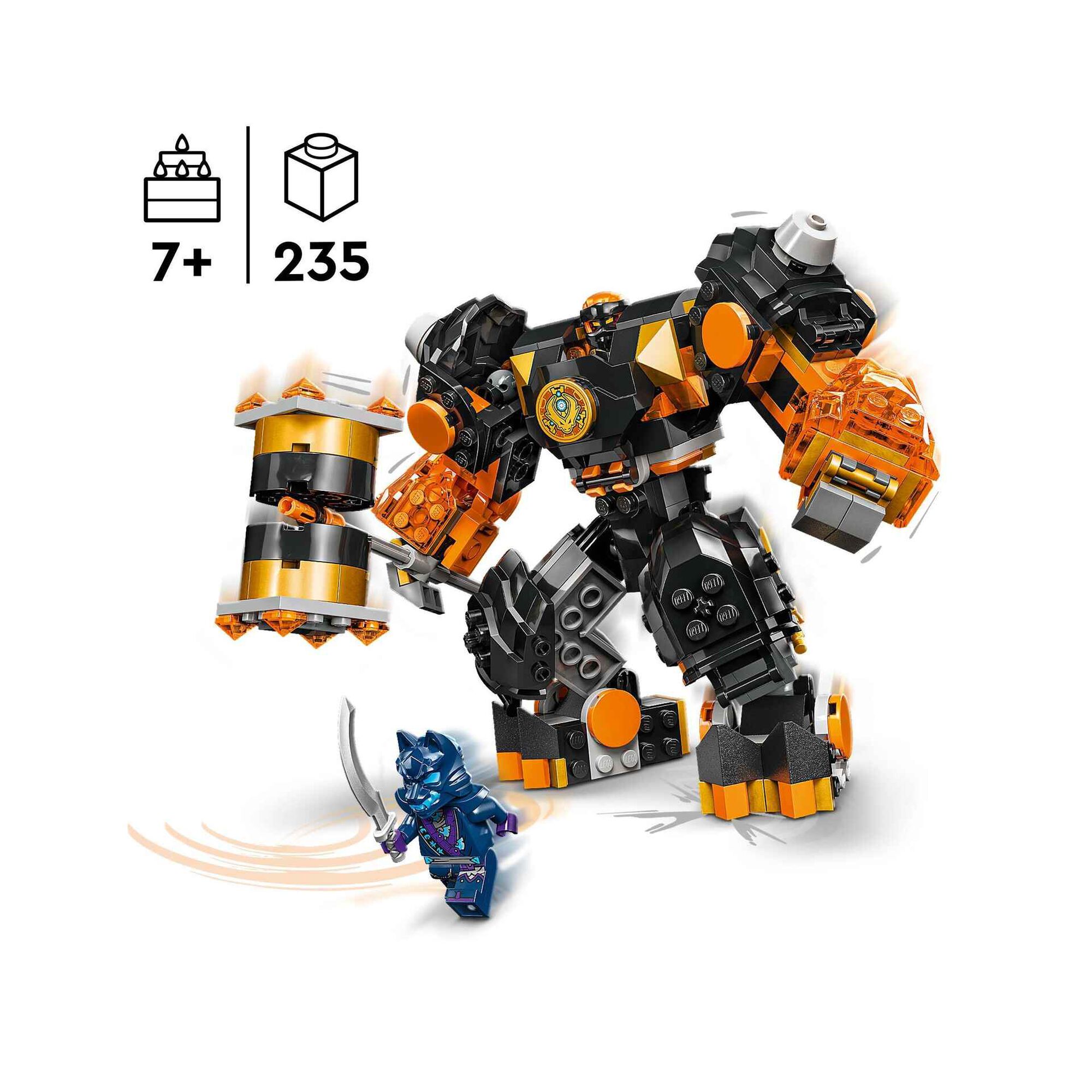 Robô da Terra Elemental do Cole - 71806