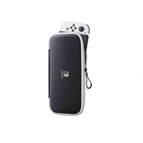 Bolsa + Protetores de Ecr&atilde; NINTENDO Switch OLED + V2 Nintendo