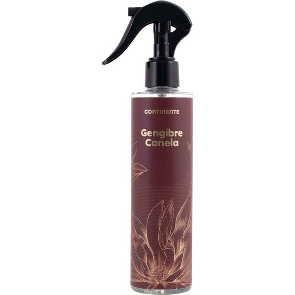 Ambientador Spray Gengibre Canela Continente