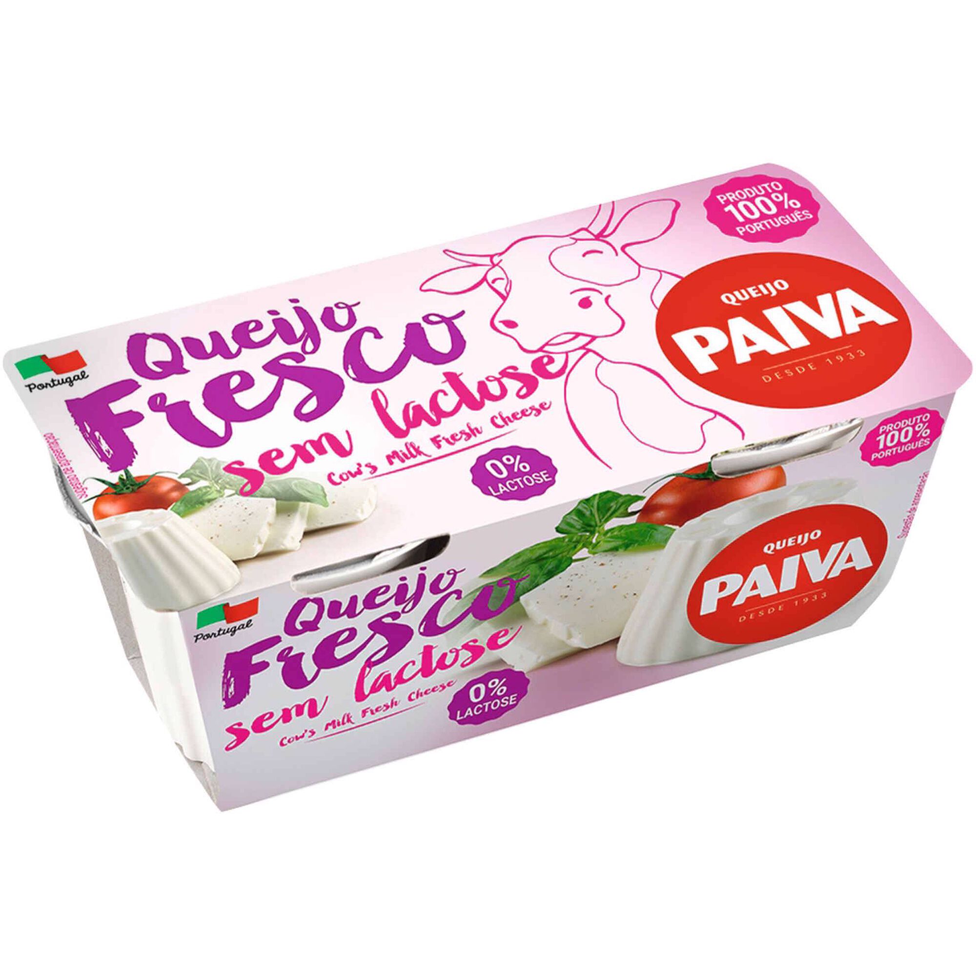 Queijo Fresco sem Lactose Queijo Fresco sem Lactose