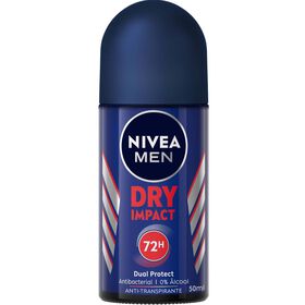 Desodorizante Roll On Men Dry Impact Desodorizante Roll On Men Dry Impact