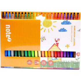 Marcadores de Colorir Laváveis Marcadores de Colorir Laváveis