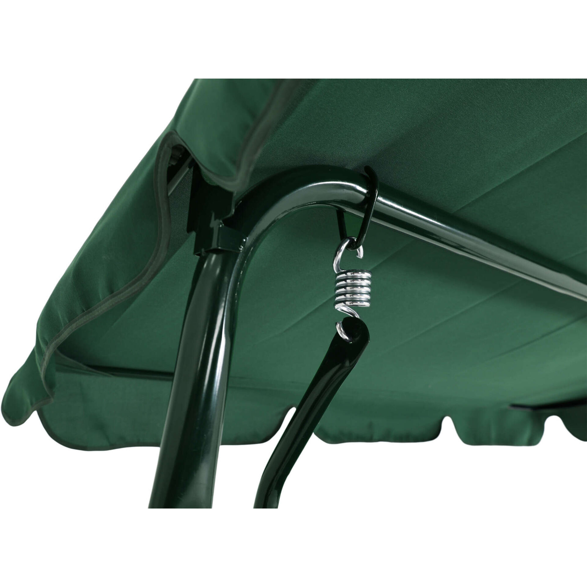 Baloiço 3 Lugares Verde Escuro