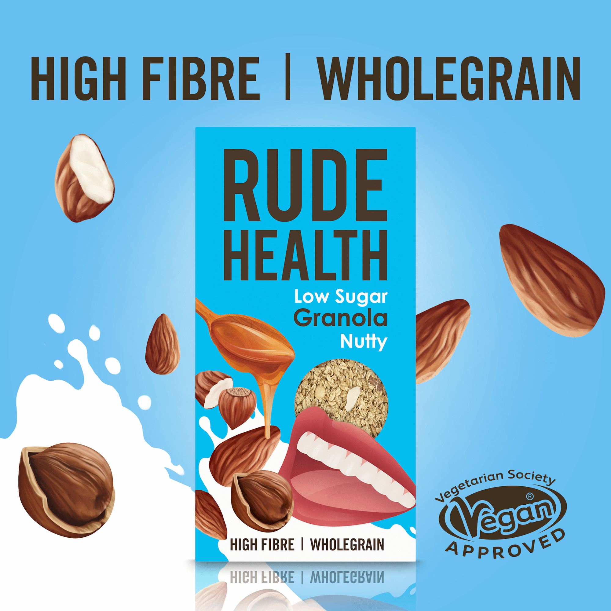 Granola Am&ecirc;ndoa e Avel&atilde;