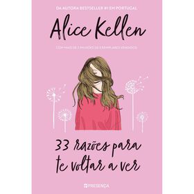 33 Raz&otilde;es para Te Voltar a Ver de Alice Kellen