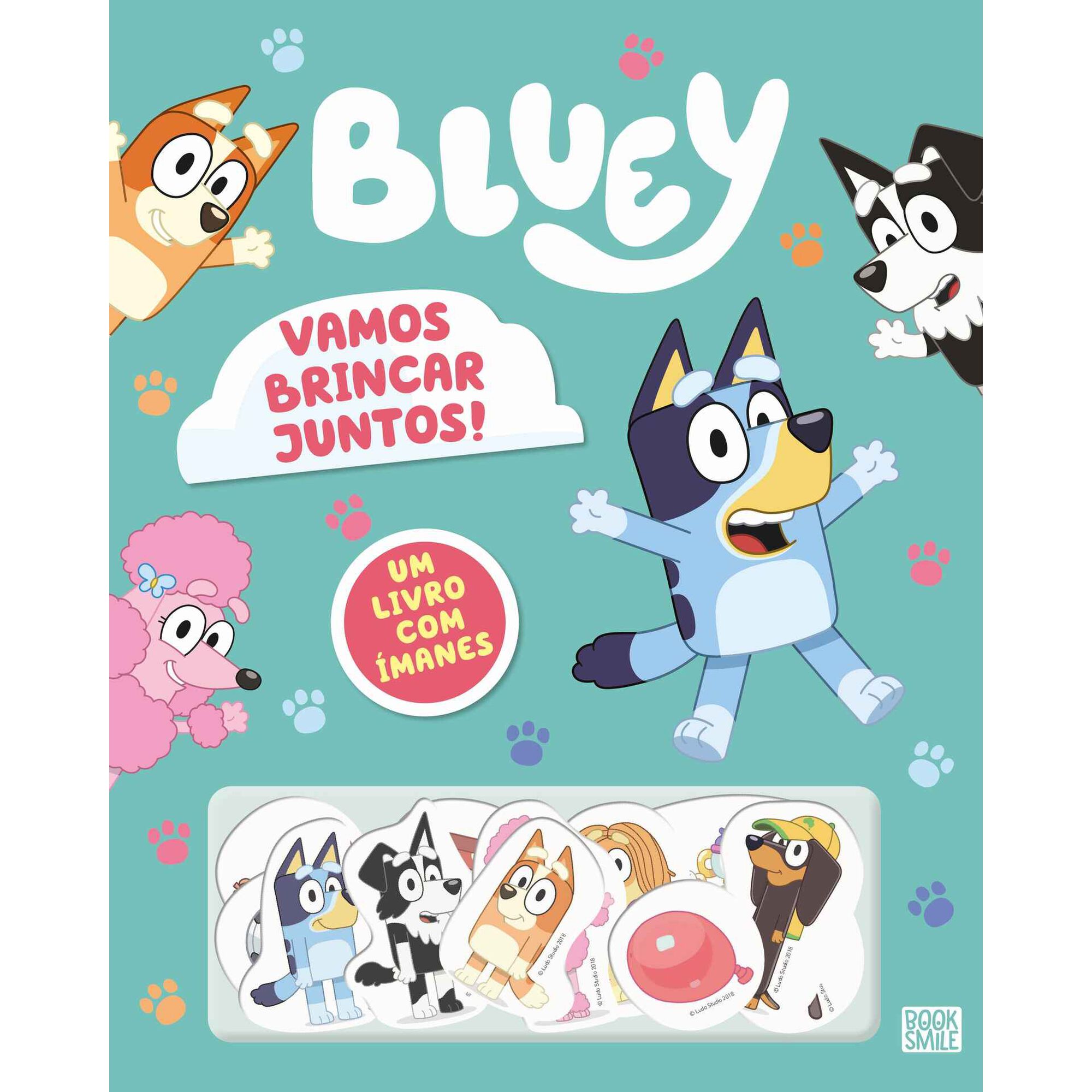 Bluey - Vamos Brincar Juntos