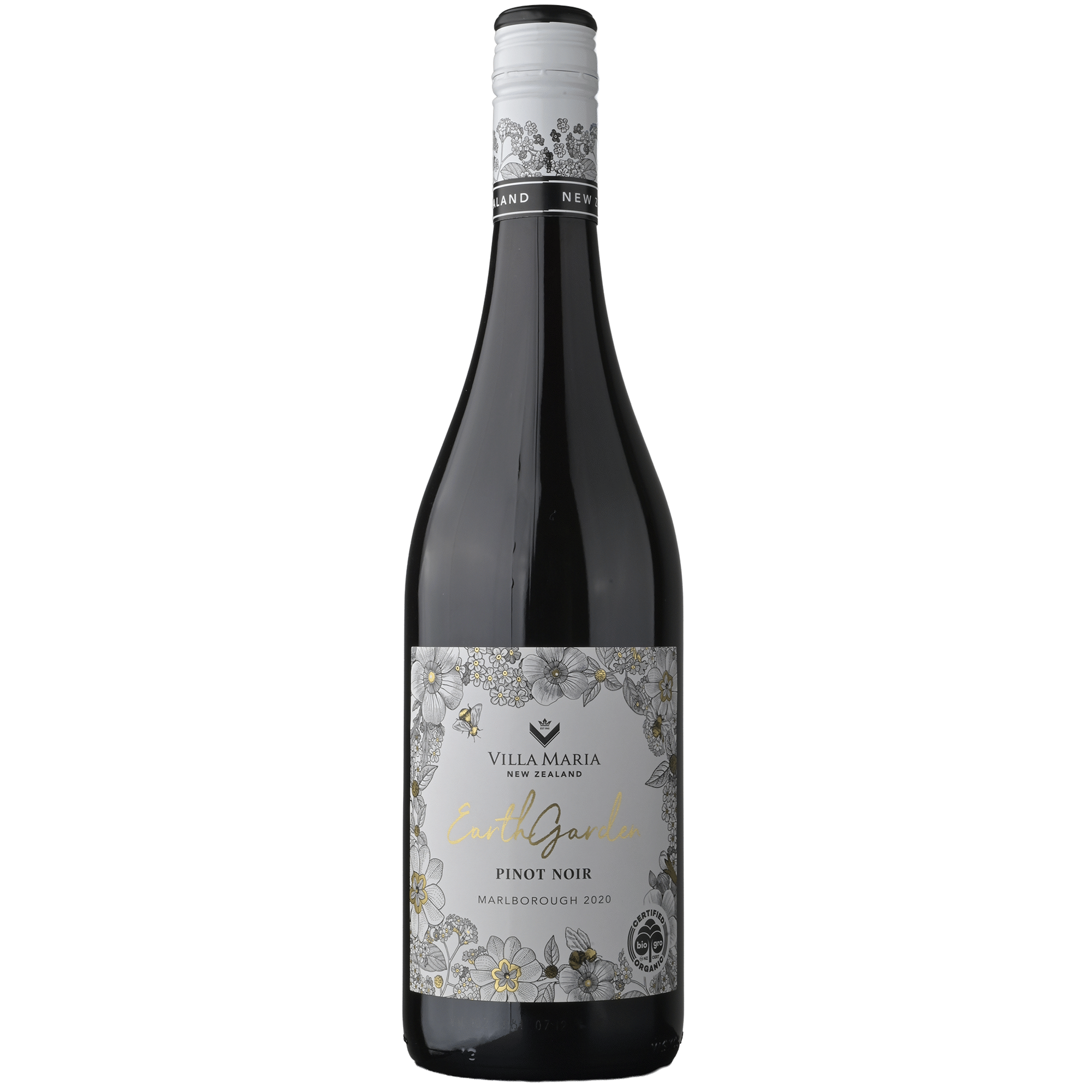 Villa Maria Pinot Noir EarthGarden Vinho Tinto