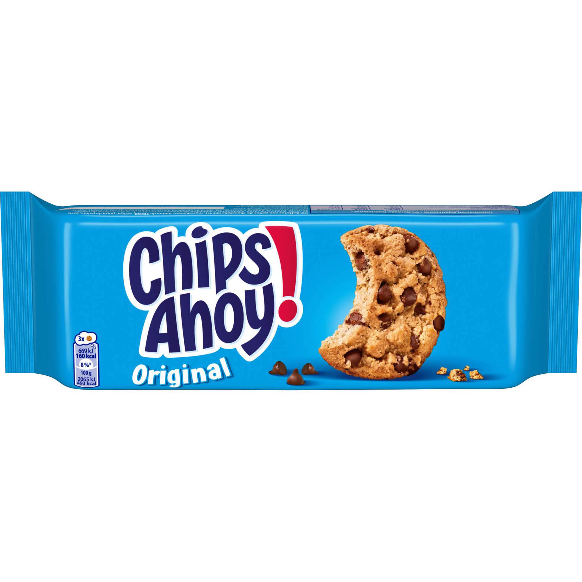 Bolachas Cookies Pepitas de Chocolate