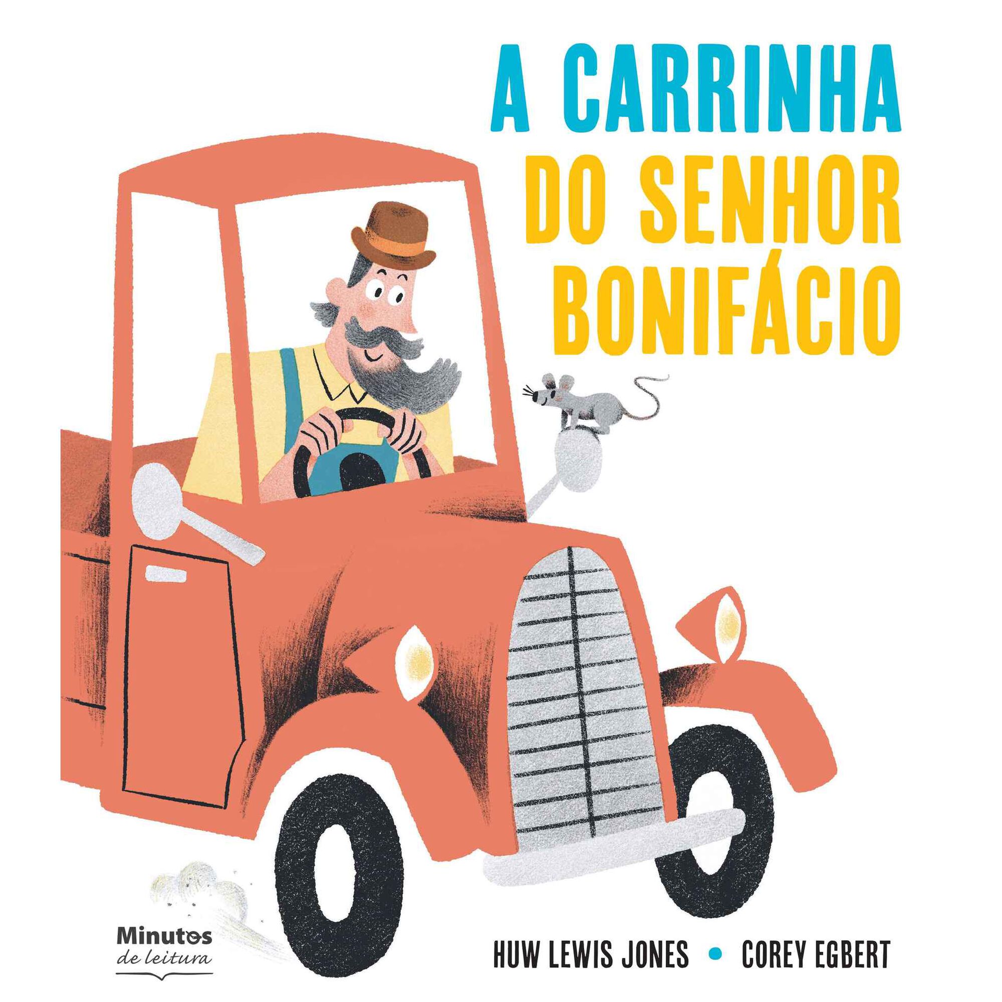 A Carrinha do Senhor Bonif&aacute;cio de Huw Lewis Jones