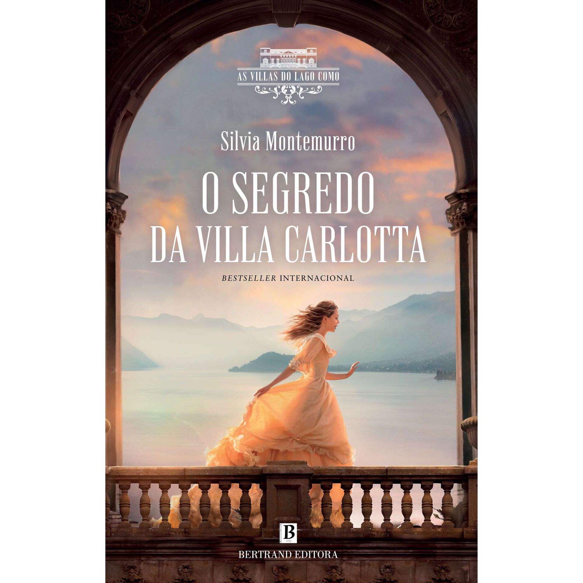 O Segredo da Villa Carlotta de Silvia Montemurro
